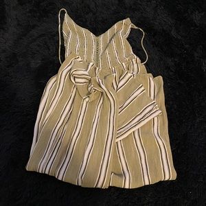 Tilly’s Green Jumpsuit